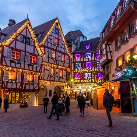 Venez Loger Chez L'Habitant Au Centre De L'Alsace, A Cote D'Europa Park ! Otel Marckolsheim Dış mekan fotoğraf
