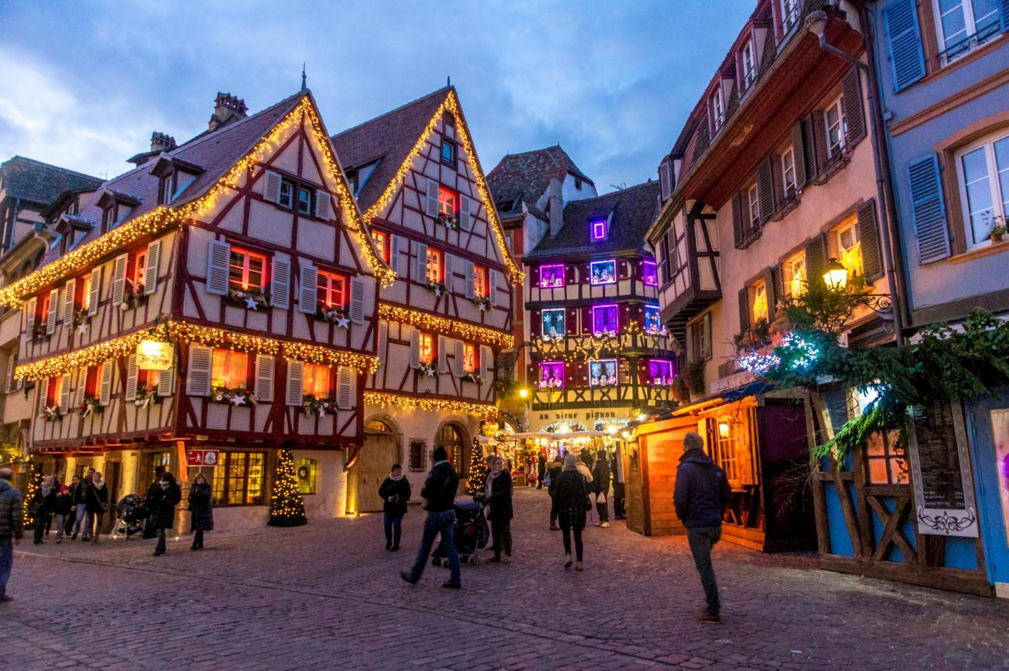 Venez Loger Chez L'Habitant Au Centre De L'Alsace, A Cote D'Europa Park ! Otel Marckolsheim Dış mekan fotoğraf