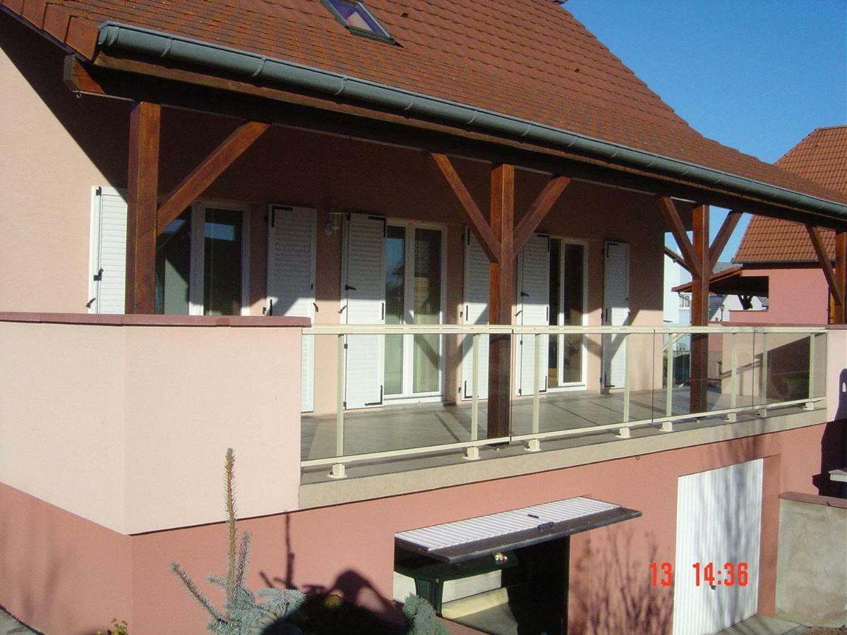 Venez Loger Chez L'Habitant Au Centre De L'Alsace, A Cote D'Europa Park ! Otel Marckolsheim Dış mekan fotoğraf
