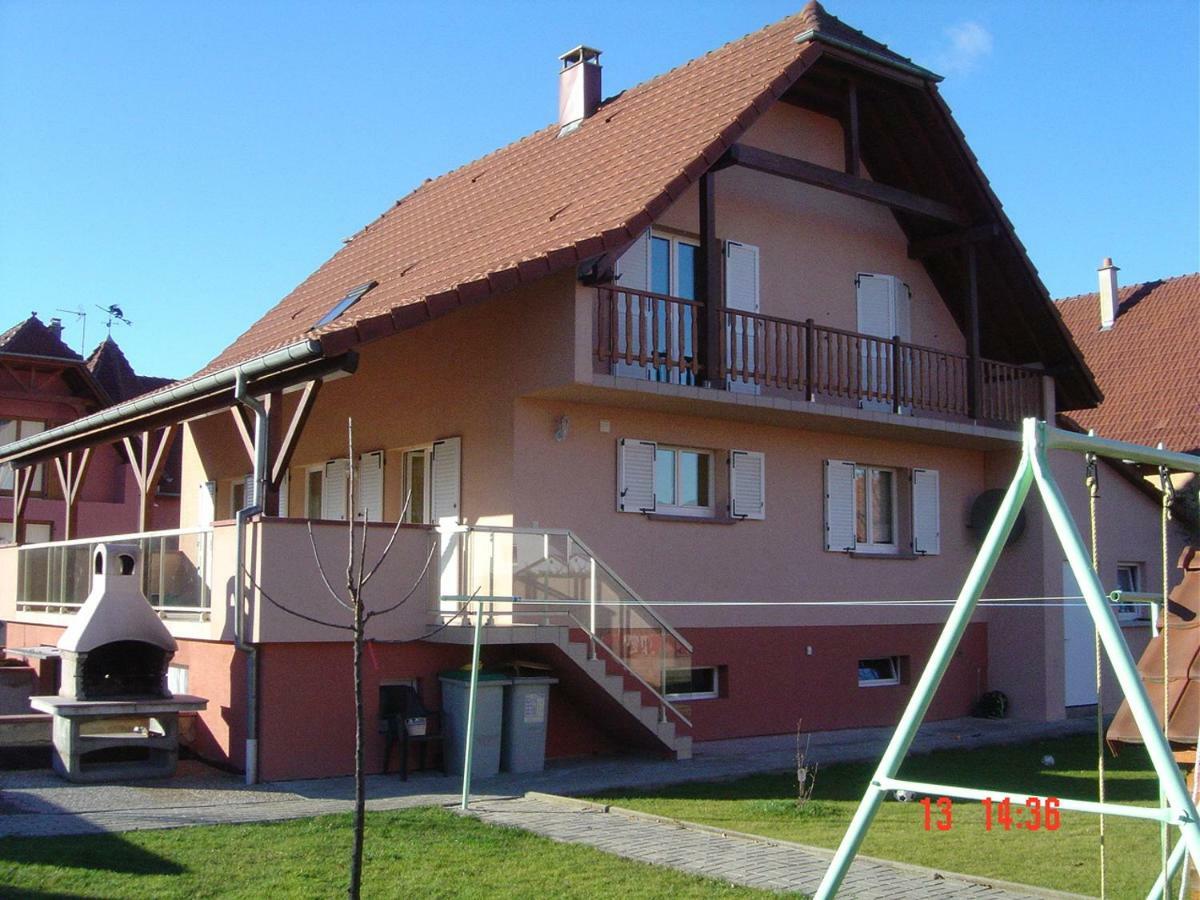 Venez Loger Chez L'Habitant Au Centre De L'Alsace, A Cote D'Europa Park ! Otel Marckolsheim Dış mekan fotoğraf