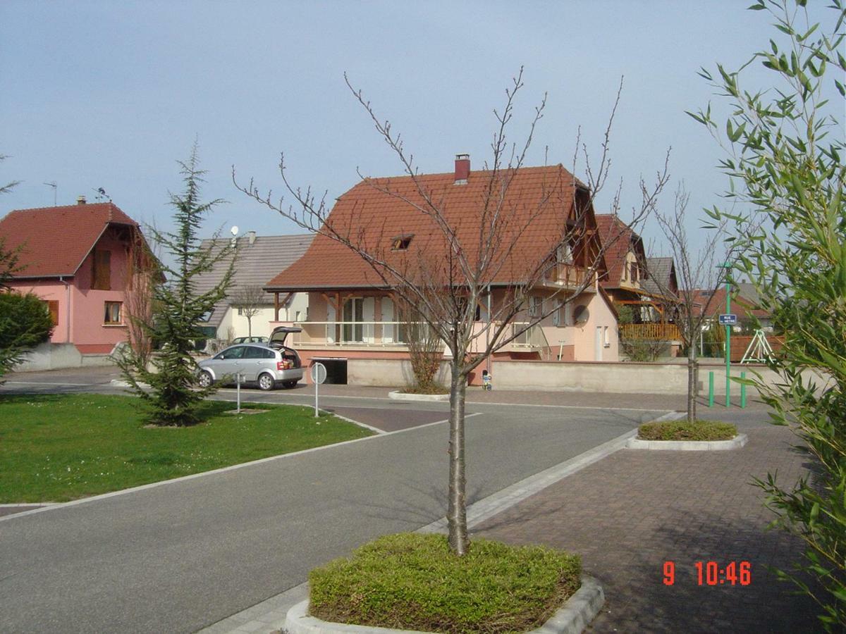Venez Loger Chez L'Habitant Au Centre De L'Alsace, A Cote D'Europa Park ! Otel Marckolsheim Dış mekan fotoğraf