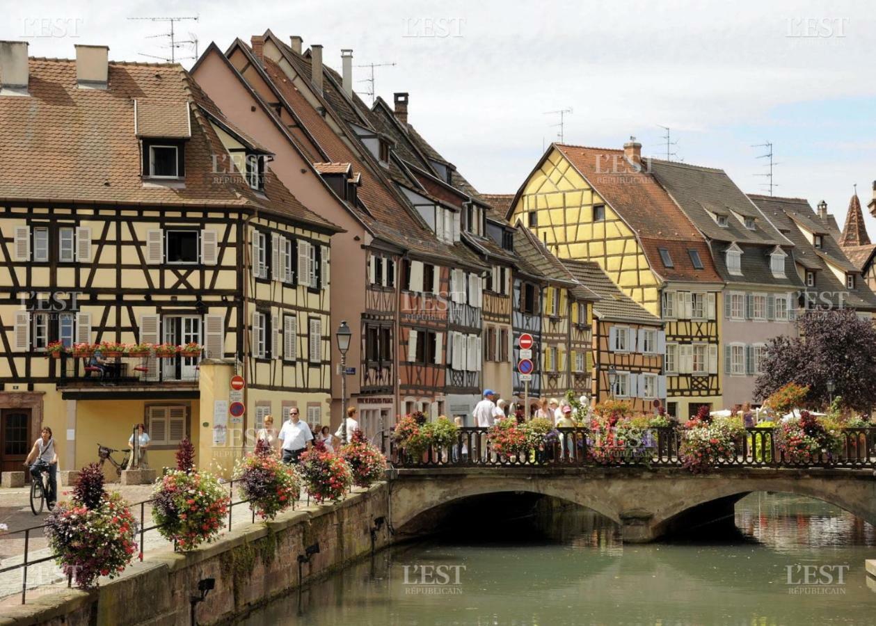 Venez Loger Chez L'Habitant Au Centre De L'Alsace, A Cote D'Europa Park ! Otel Marckolsheim Dış mekan fotoğraf