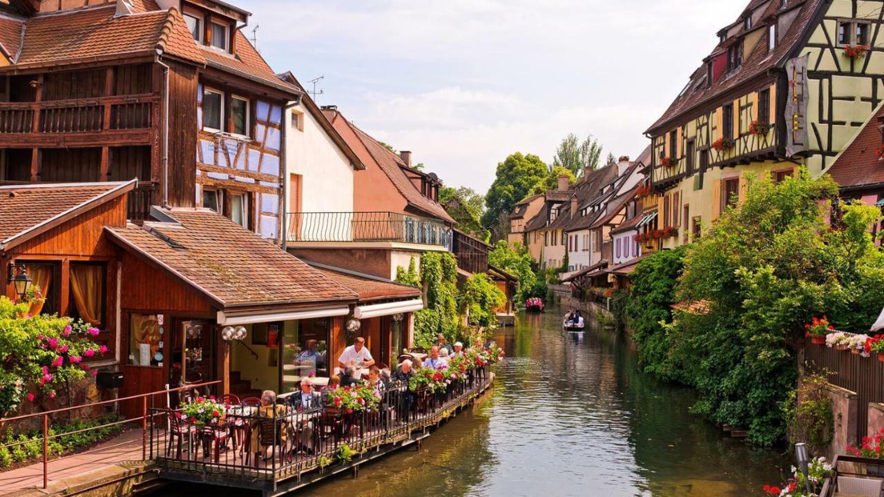Venez Loger Chez L'Habitant Au Centre De L'Alsace, A Cote D'Europa Park ! Otel Marckolsheim Dış mekan fotoğraf